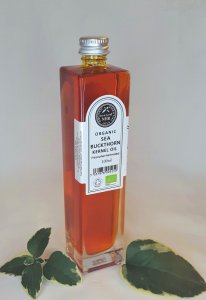 Organic Seabuckthorn Kernel Oil (Hippophae rhamnoides)
