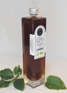 Organic St. John's Wort Base Oil (Hypericum perforatum/Olea europaea)
