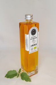 Organic Soybean Oil (Glycine max/soja)