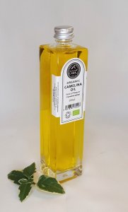 Organic Camelina Oil 'Gold of Pleasure' (Camelina sativa)