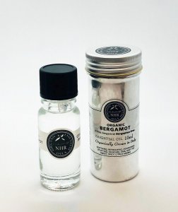 Organic Bergamot Essential Oil - Bergapten-free (Citrus bergamia)