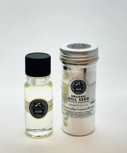 Organic Dill Seed Essential Oil (Anethum graveolens)