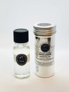 Organic Sweet Marjoram Essential Oil (Origanum majorana)