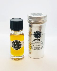Organic Myrrh Essential Oil (Commiphora myrrha)