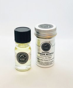 Organic Lemon Myrtle Essential Oil (Backhousia citriodora)