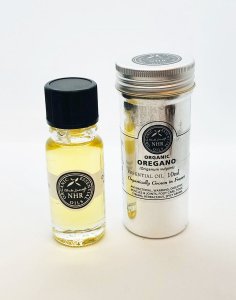 Organic Oregano Essential Oil (Origanum vulgaris)