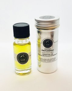 Organic Patchouli Essential Oil (Pogostemon cablin)