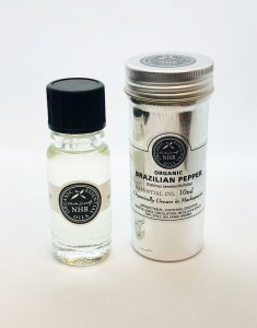 Organic Brazilian Pink Pepper Essential Oil (Schinus terebinthifolia)