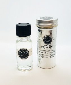 Organic Swiss Pine Needle Essential Oil (Pinus cembra)