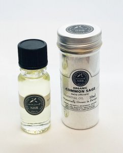 Organic Common Sage Essential Oil (Salvia officinalis)