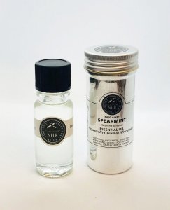Organic Spearmint Essential Oil (Mentha spicata)