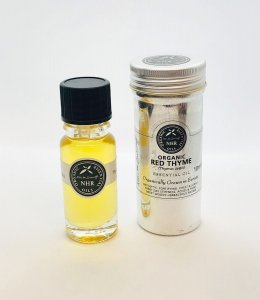 Organic Red Thyme Thymol Essential Oil (Thymus zygis)