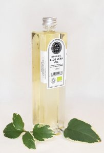 Organic Aloe Vera Oil (Aloe barbadensis/helianthus annuus)