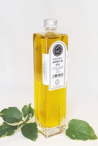 Organic Arnica Oil (Arnica montana/Olea europaea)