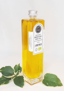Organic Broccoli Seed Oil (Brassica oleracea italica)
