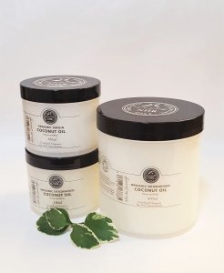 Organic Coconut Oil Deodorised (Cocus nucifera)