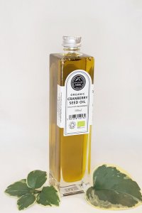 Organic Cranberry Seed Oil (Vaccinium macrocarpon)