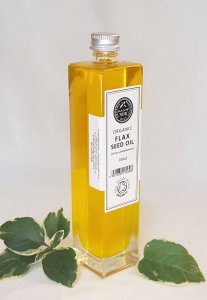 Organic Flax Seed / Linseed Oil (Linum usitatissimum)