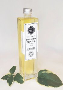 Organic Goji Berry Seed Oil (Lycium barbarum)