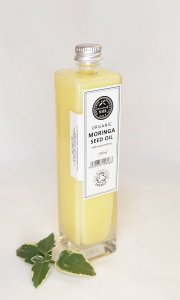 Organic Moringa Seed Oil (Moringa oleifera)