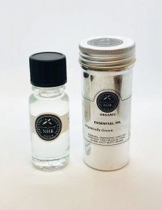 Organic Kaffir Lime Essential Oil (Citrus hystrix)