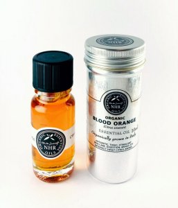 Organic Blood Orange Essential Oil (Citrus sinensis)