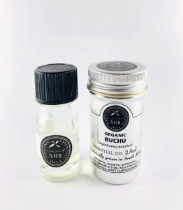 Organic Buchu Essential Oil (Agathosma betulina)