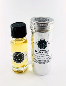 *NEW* Organic Celery Seed Essential Oil (Apium graveolens)