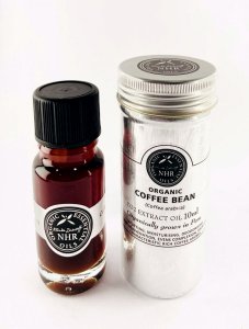 Organic Coffee Extract Oil (Coffea arabica)