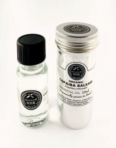 Organic Copaiba Balsam Essential Oil (Copaifera officinalis)