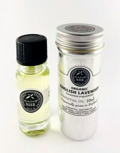 Organic English Lavender Essential Oil (Lavandula angustifolia)