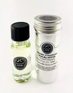 Organic Eucalyptus Staigeriana Essential Oil (Eucalyptus staigeriana)