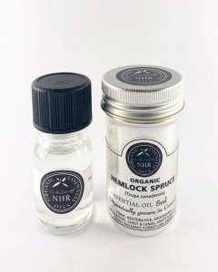 Organic Hemlock Spruce Essential Oil (Tsuga canadensis)