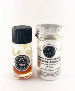 Organic* Non-Certified Jasmine Absolute (Jasminum grandiflorum)