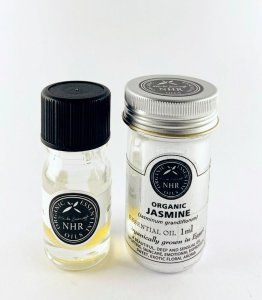 Organic Jasmine Essential Oil (Jasminum grandiflorum)
