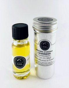 Organic Lavender Stoechas Essential Oil (Lavandula stoechas)