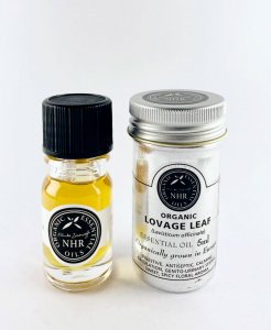 *NEW* Organic Lovage Leaf Essential Oil (Levisticum officinale)