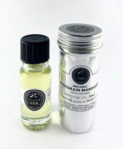 Organic Petitgrain Mandarin Essential Oil (Citrus reticulata)