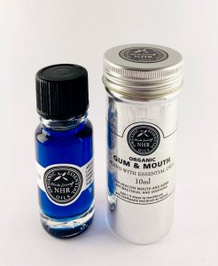 Organic Gum & Mouth Oil Blend