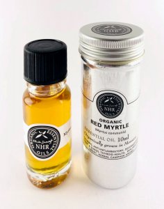 Organic Red Myrtle ct. myrtenyl acetate Essential Oil (Myrtus communis)