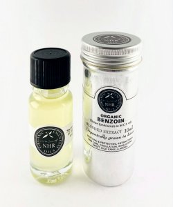 Organic Benzoin Extract (Styrax tonkinensis in MCT oil)
