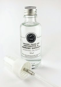 Organic Antiseptic & Immune Defence Essential Oil Water - 30ml Travel Size