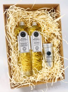 Organic Mum to be Gift Box
