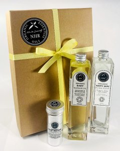 Organic Newborn Baby Gift Box