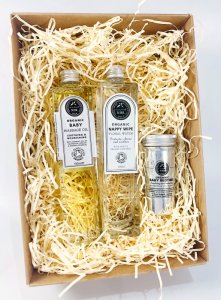 Organic Newborn Baby Gift Box