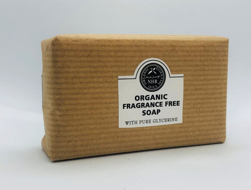 Organic Children's Soap (Fragrance Free)
