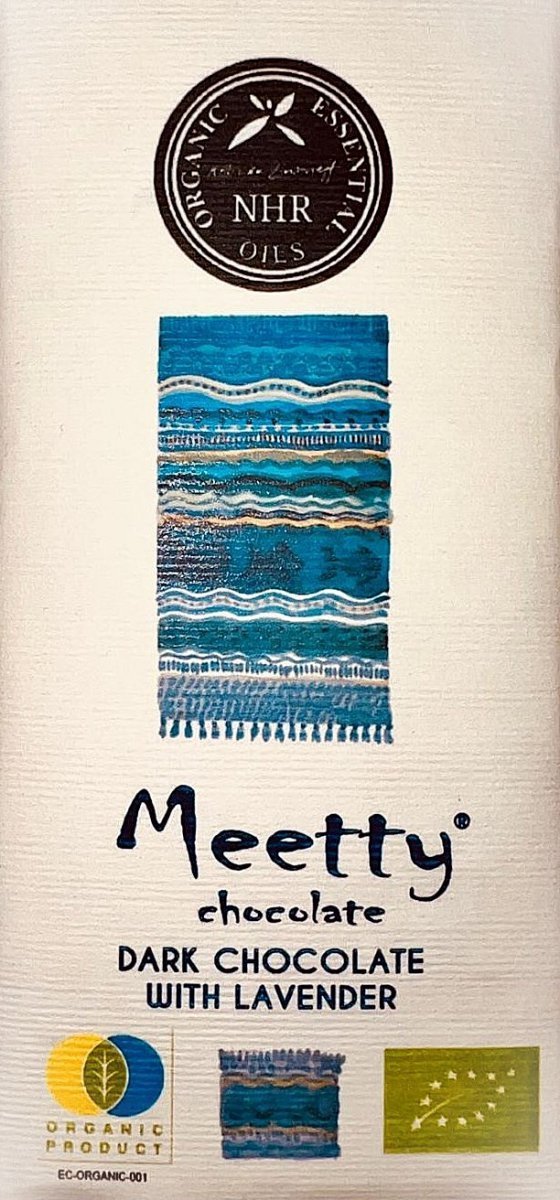 Organic Rose & Chocolate Gift Box 