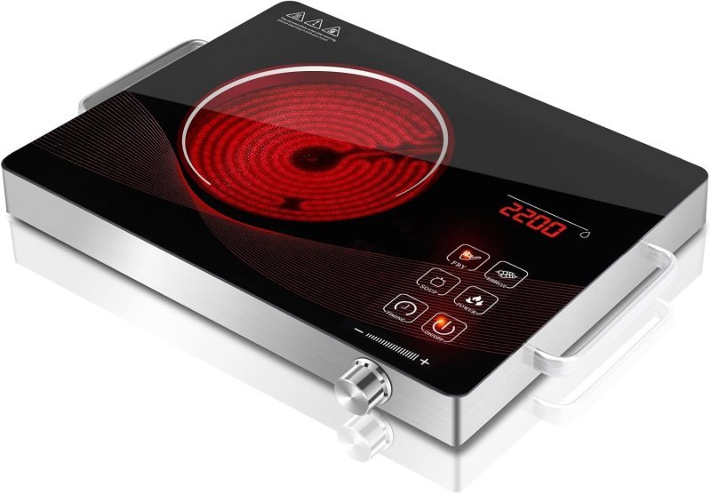 2200W Distillation Kit Ceramic Hob Heater